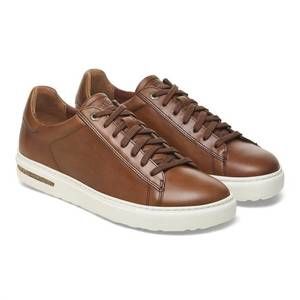 NEW BIRKENSTOCK bend low sneaker in cognac